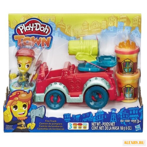 Масса для лепки Play-Doh Город