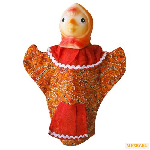 Русский стиль Кукла-перчатка