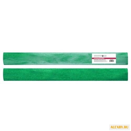 Цветная бумага крепированная в