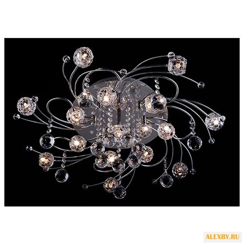 Люстра Eurosvet 85033 15 хром