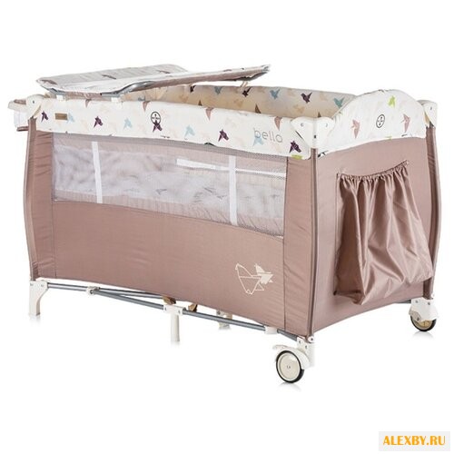 Манеж-кровать Chipolino Bella