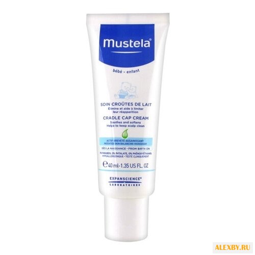 Mustela Крем для кожи головы