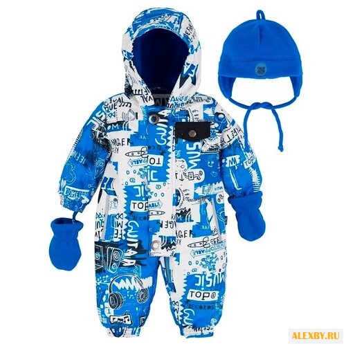 Комбинезон Deux Par Deux W61 S18