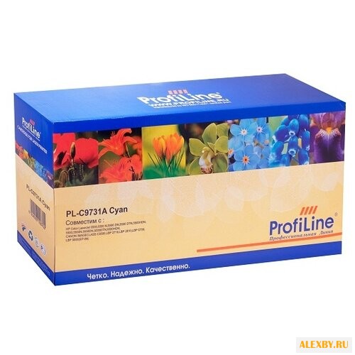 Картридж ProfiLine PL-C9731A-C