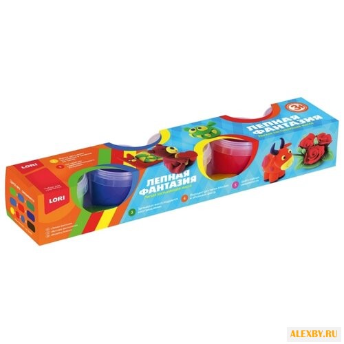 Масса для лепки LORI Лепная