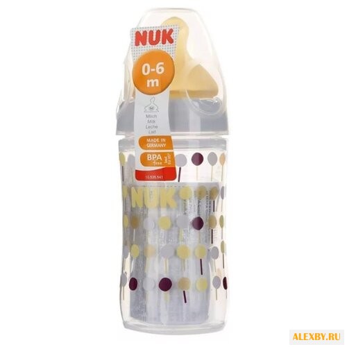NUK First Choice Plus бутылочка