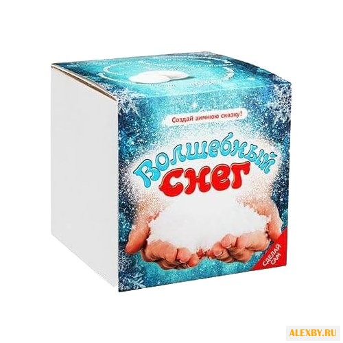 Набор Волшебный снег