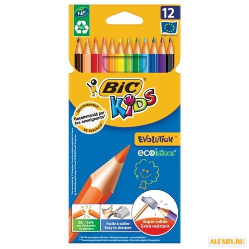 BIC Цветные карандаши Evolution