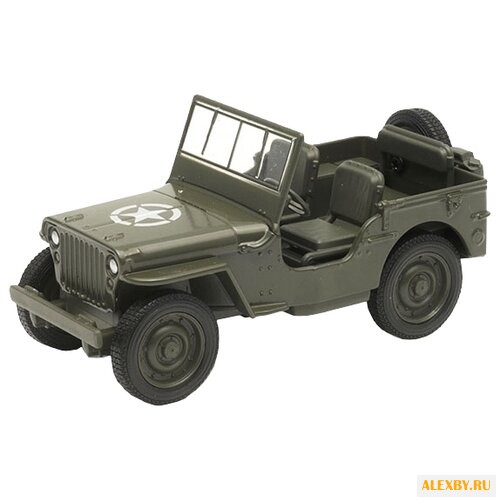 Внедорожник Welly Jeep Willys