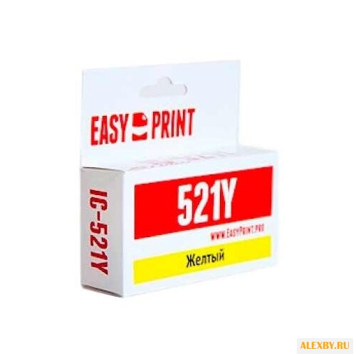 Картридж EasyPrint IC-CLI521Y
