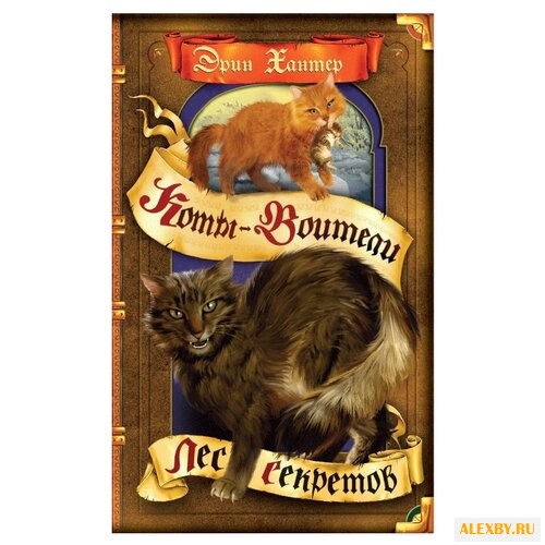 Хантер Э. Лес секретов