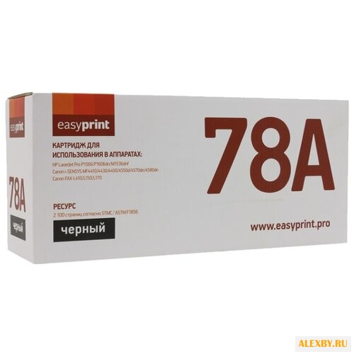 Картридж EasyPrint LH-78A