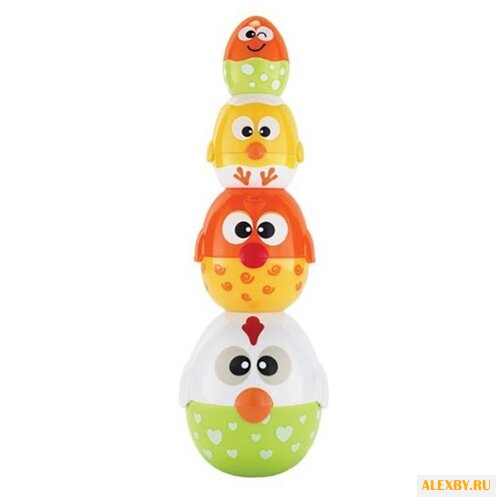 Пирамидка-сортер HAP-P-KID