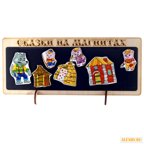 Нескучные игры Магнитный театр