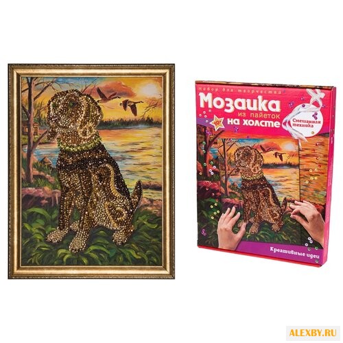 Волшебная Мастерская Мозаика из