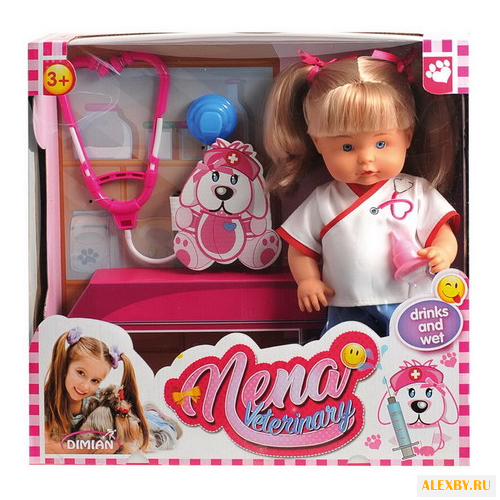 Кукла Dimian Baby Nena