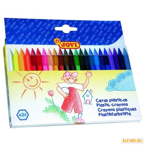 JOVI Цветные карандаши 24 цвета