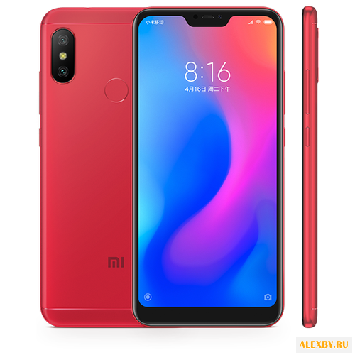 Смартфон Xiaomi Redmi 6 Pro 3