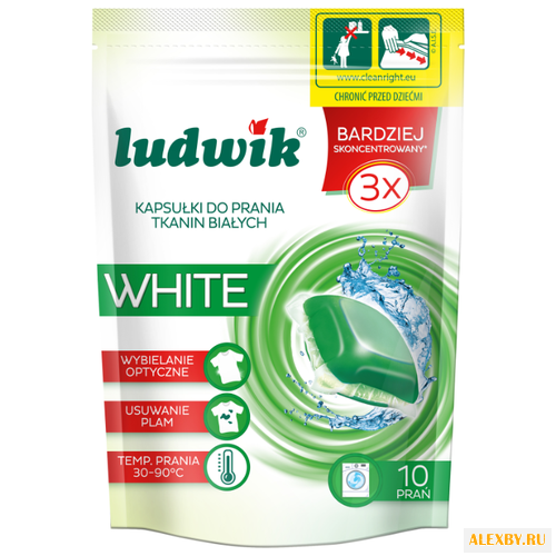 Капсулы LUDWIK White