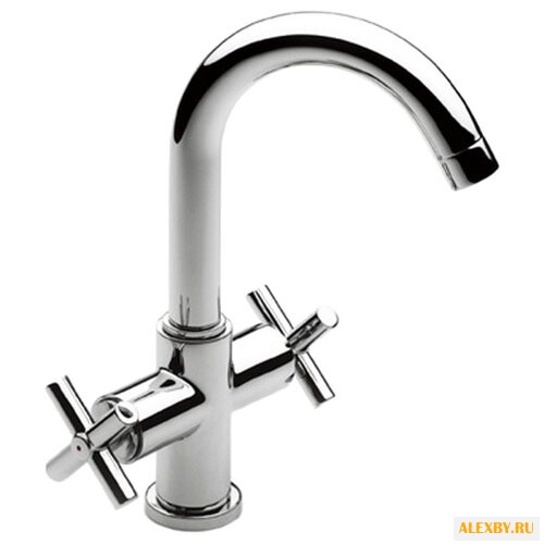 Двухрычажный смеситель для