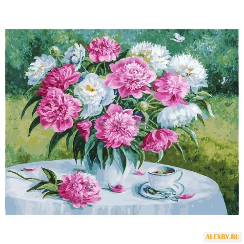 Белоснежка Картина по номерам