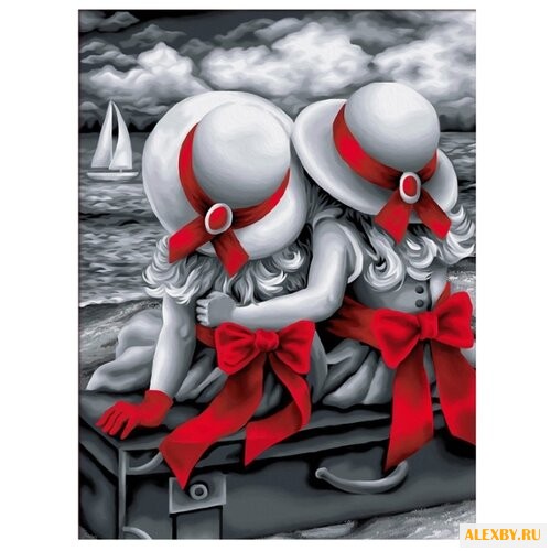 Алмазная живопись Набор