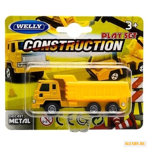 Машинка Welly 98310 в