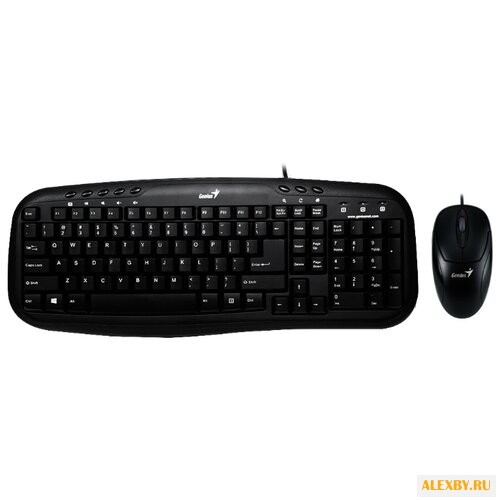 Клавиатура и мышь Genius KM-210