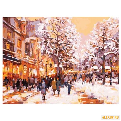 Белоснежка Картина по номерам