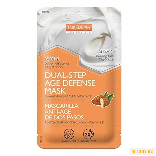Гель + Маска Purederm Dual Step