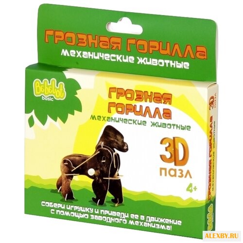 Пазл Bebelot Грозная горилла