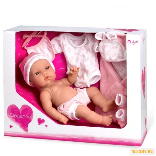 Кукла Arias 33 см Т11078