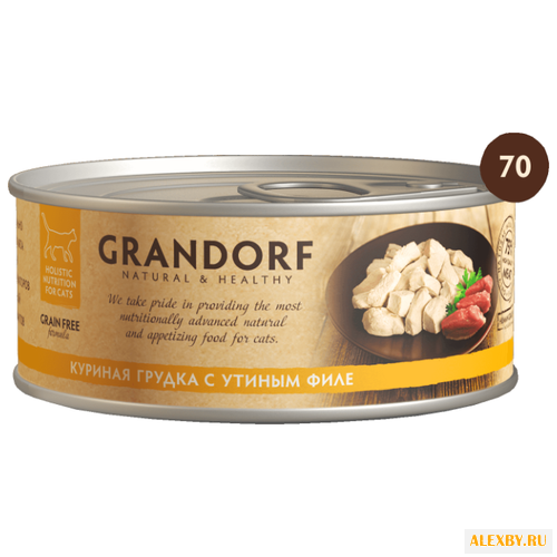 Корм для кошек Grandorf