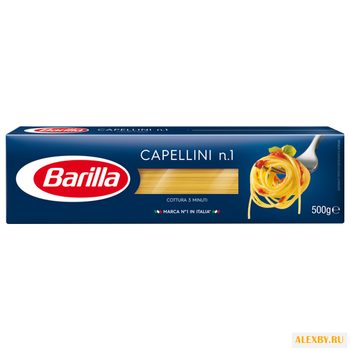 Barilla Макароны Capellini n.1