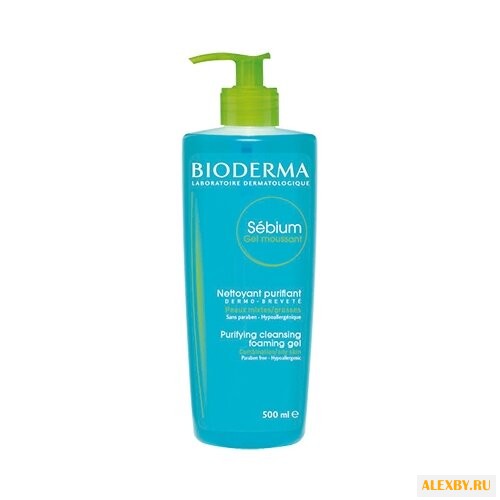 Bioderma Sebium Foaming Gel