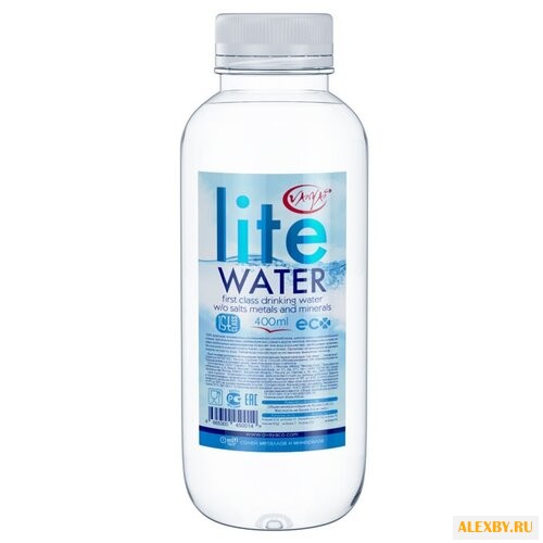 Питьевая вода Lite Water ПЭТ