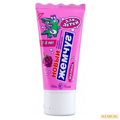 Зубная паста Новый жемчуг