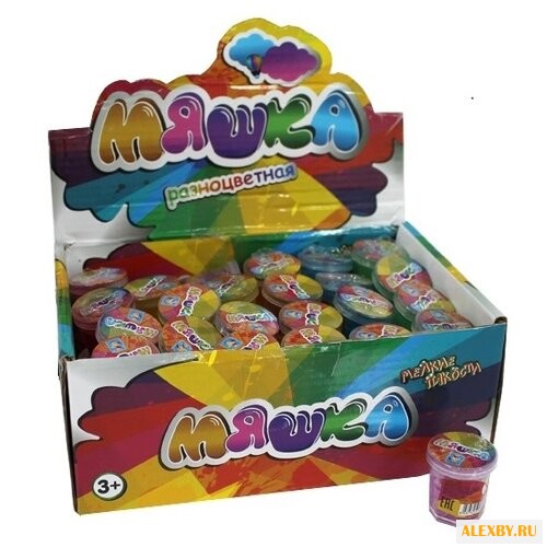 Жвачка для рук 1 TOY 50 грамм с