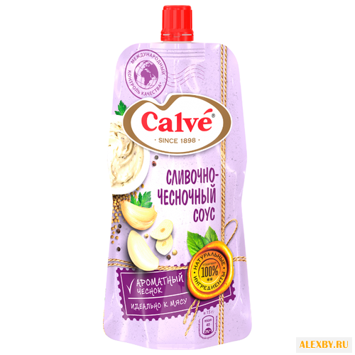 Соус Calve Сливочно-чесночный