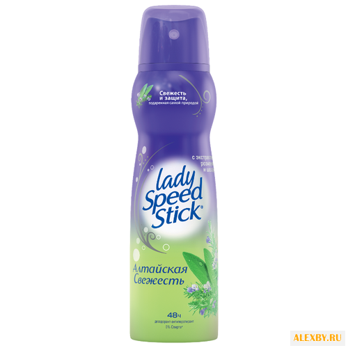 Дезодорант-антиперспирант спрей