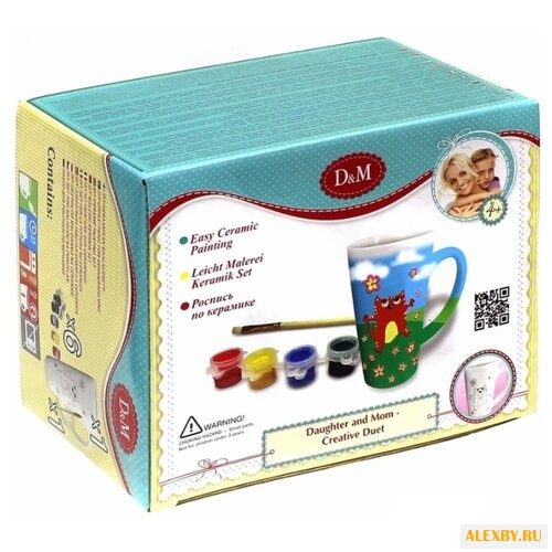 D&M Набор для росписи керамики