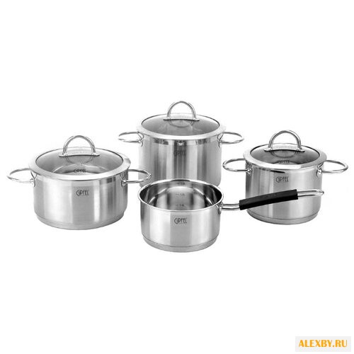 Набор посуды GiPFEL SIGNO 1503
