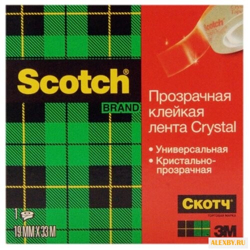 Scotch Скотч Crystal 600RUS