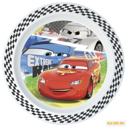 Stor Тарелка Тачки Грани гонок