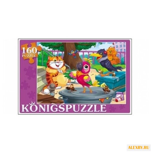 Пазл Рыжий кот Konigspuzzle