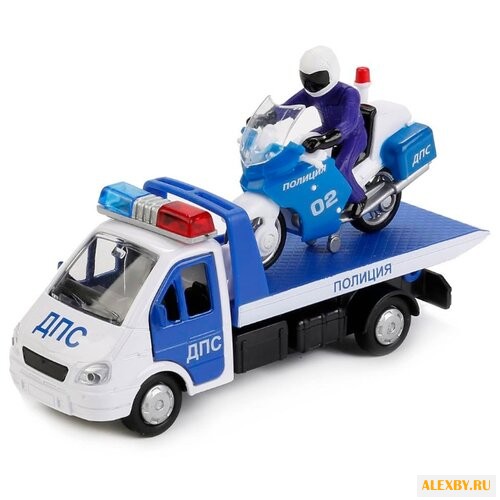 Набор машин ТЕХНОПАРК ГАЗель