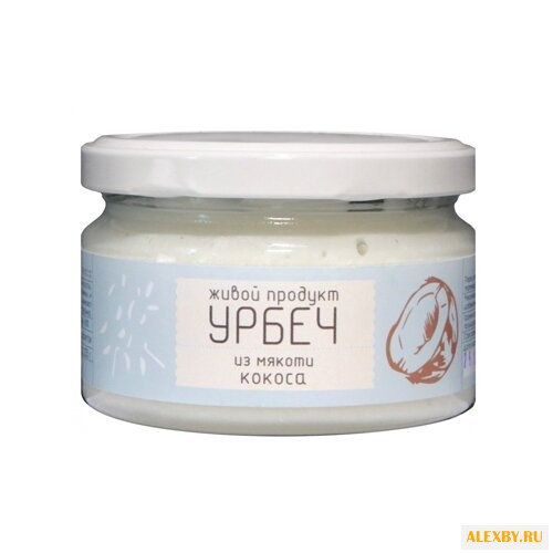 Живой Продукт Урбеч из мякоти