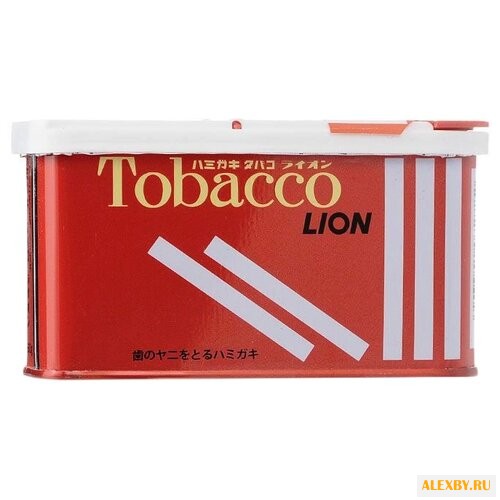Зубной порошок Lion Tobacco