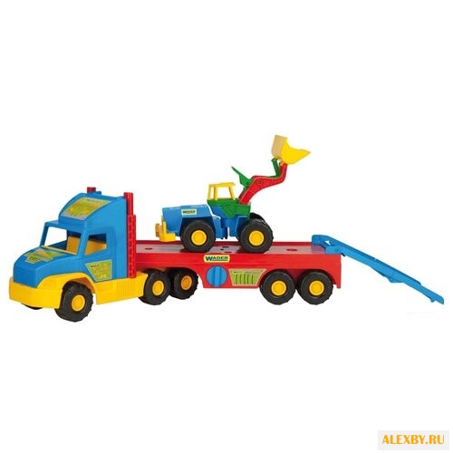 Набор техники Wader Super Truck