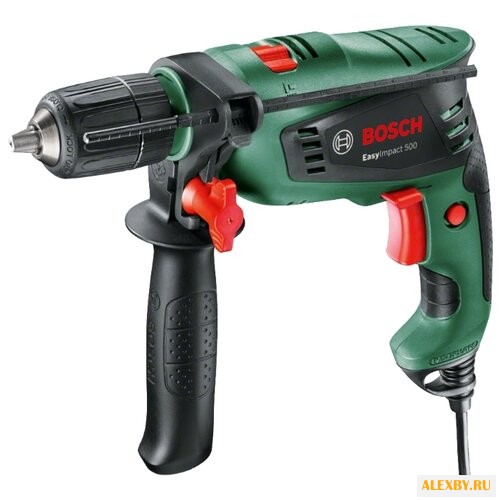 Дрель BOSCH EasyImpact 500 кейс